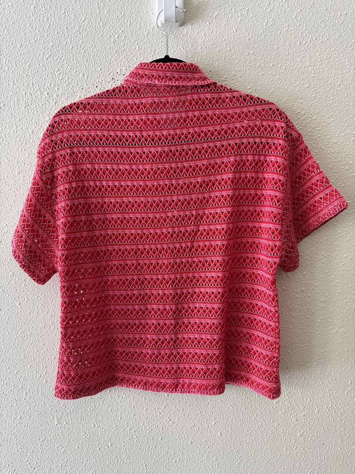 Z Supply Pink and Red Size S Shirt