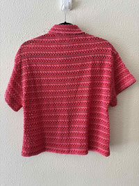 Z Supply Pink and Red Size S Shirt
