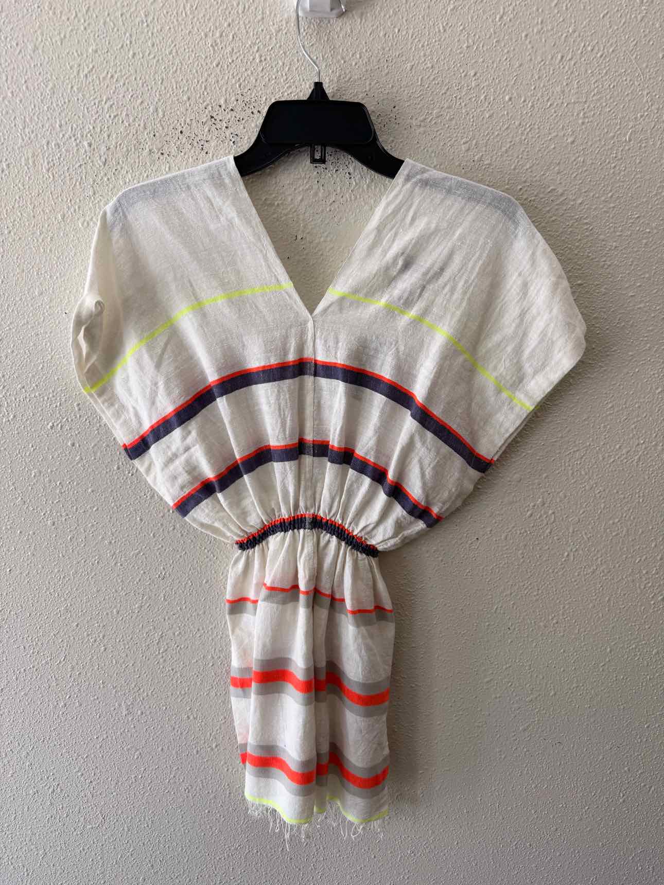 LemLem Ivory Multi Size S Coverup
