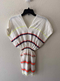 LemLem Ivory Multi Size S Coverup