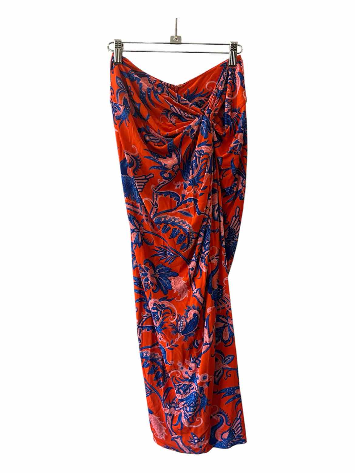 Cara Cara Orange and Blue Size S Skirt