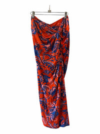 Cara Cara Orange and Blue Size S Skirt
