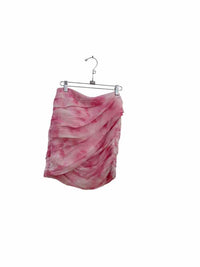 Aqua Pink Size S Skirt