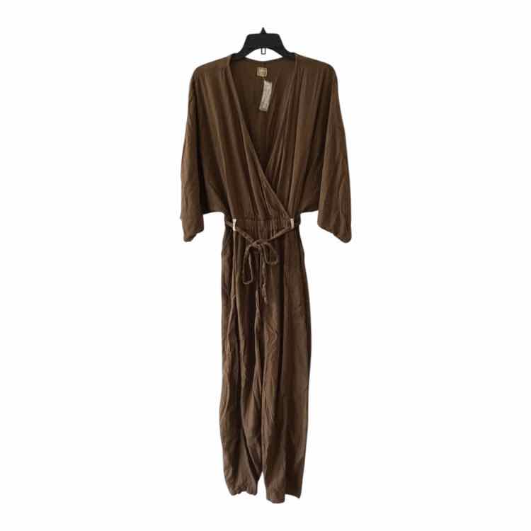 free-est Brown Size S Jumpsuit