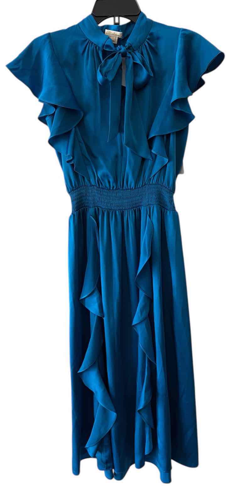 Shoshanna Steel Blue Size 2 Dress