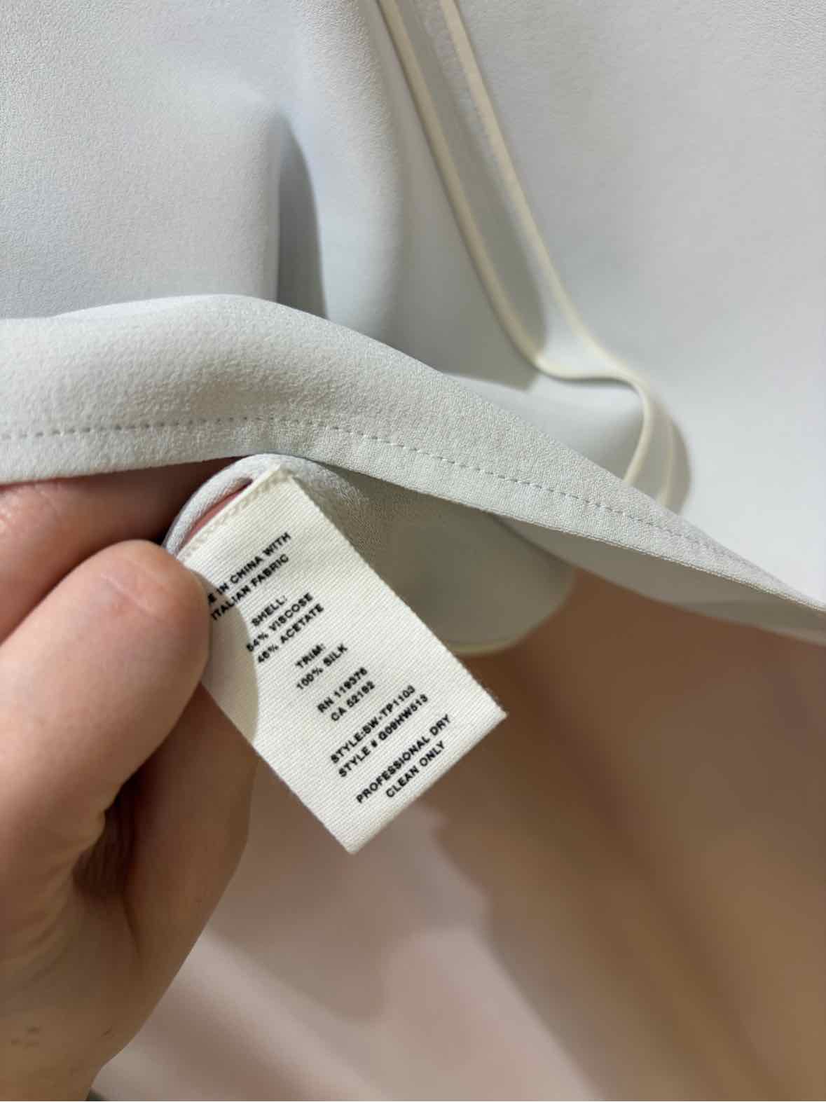 Helmut Lang Pale Blue Size M Shirt