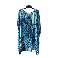 Lilly Pulitzer Blue and White Size S/M Coverup