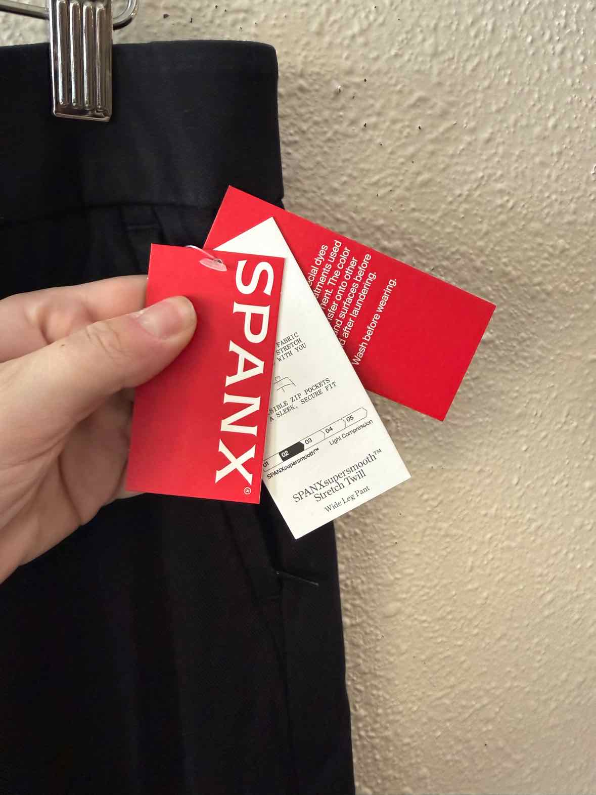 Spanx Black Size L Pants