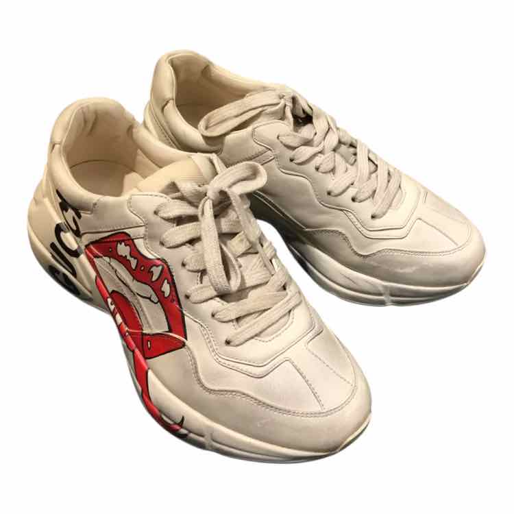 Gucci Off White Size 38 Shoes