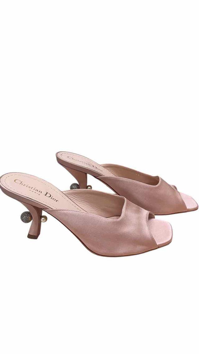 Christian Dior Blush Size 39 Shoes
