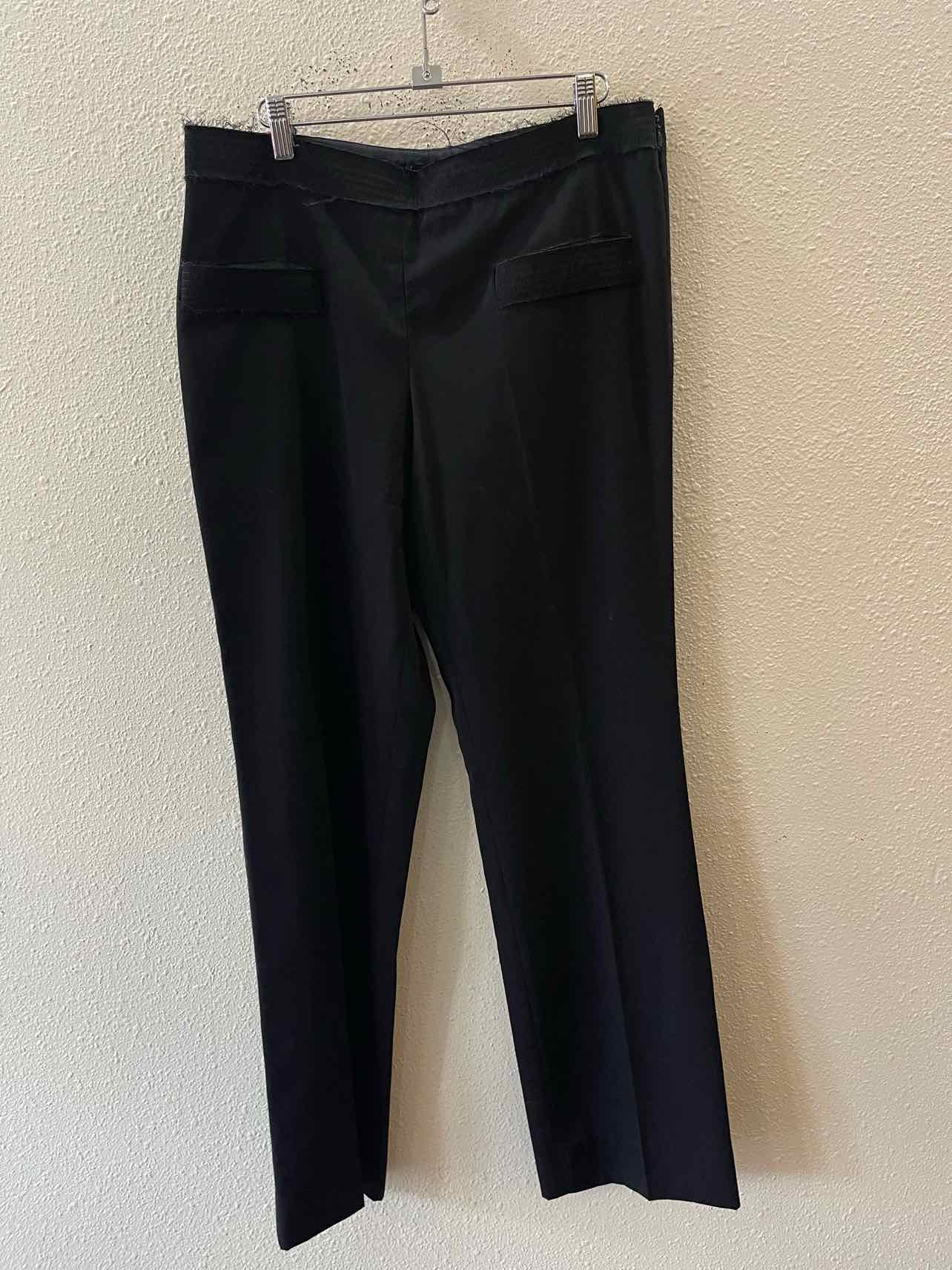 Chanel Black Size 46 Pants