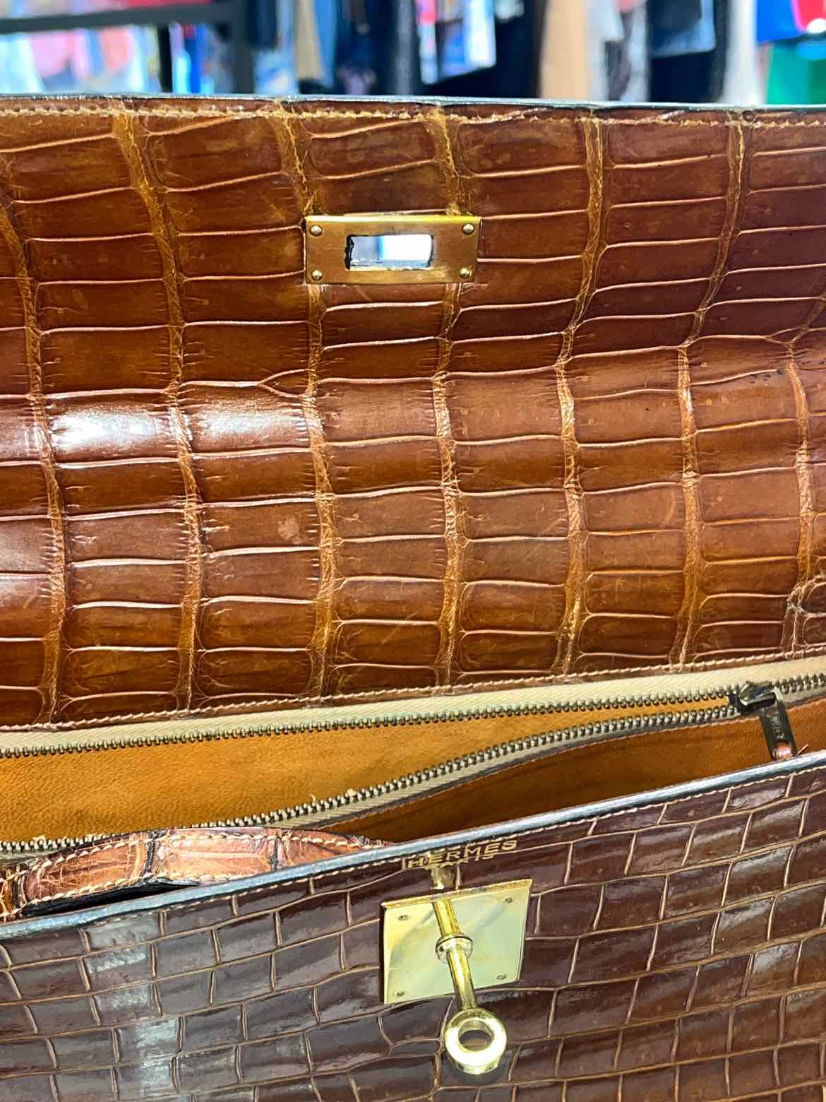 Hermès Kelly 32 Sellier Miel