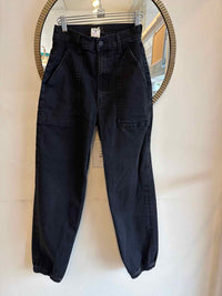 Mother Black Size 24 Jeans