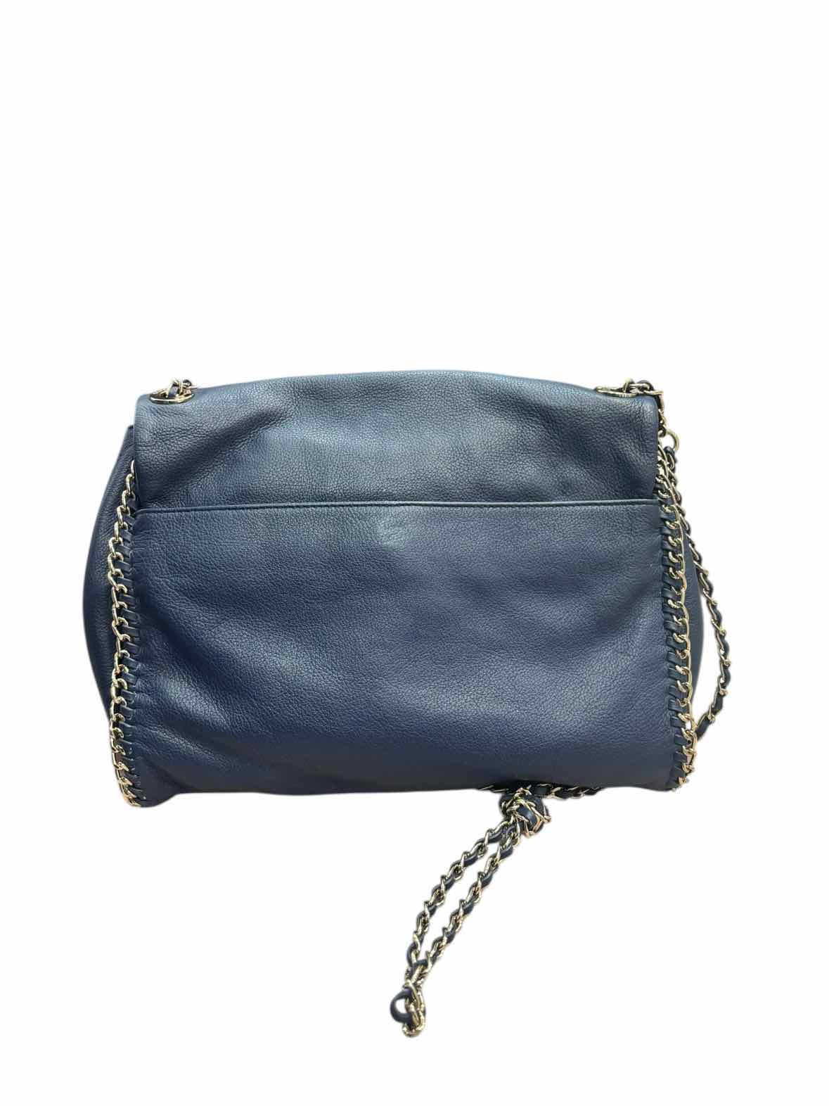 Elaine Turner Shoulder bag Navy Blue Handbag
