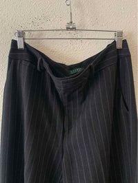 Lauren Ralph Lauren Black Size 8 Pants