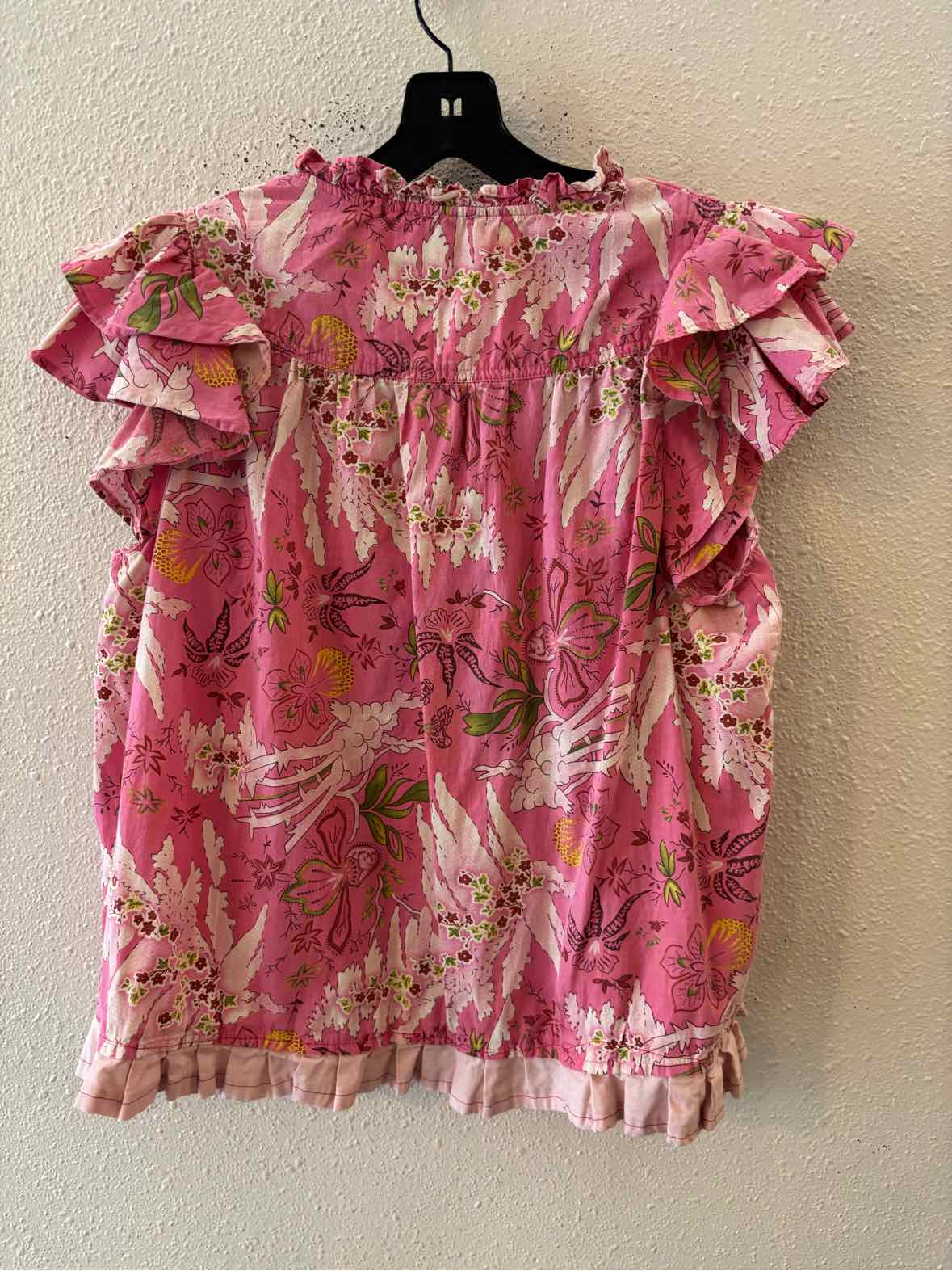 jennifer & grace Pink Multi Size L Shirt