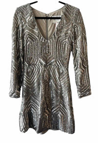 Saylor Silver Size XS Dress