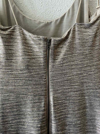 alice + olivia Gold Size 4 Dress