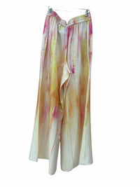 Zimmermann pink and yellow Size 2 Pants