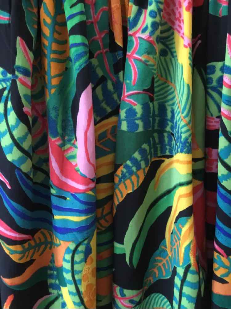 live4truth Black Multi Size M Dress