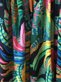 live4truth Black Multi Size M Dress