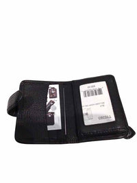 Brighton Black & Silver Wallet