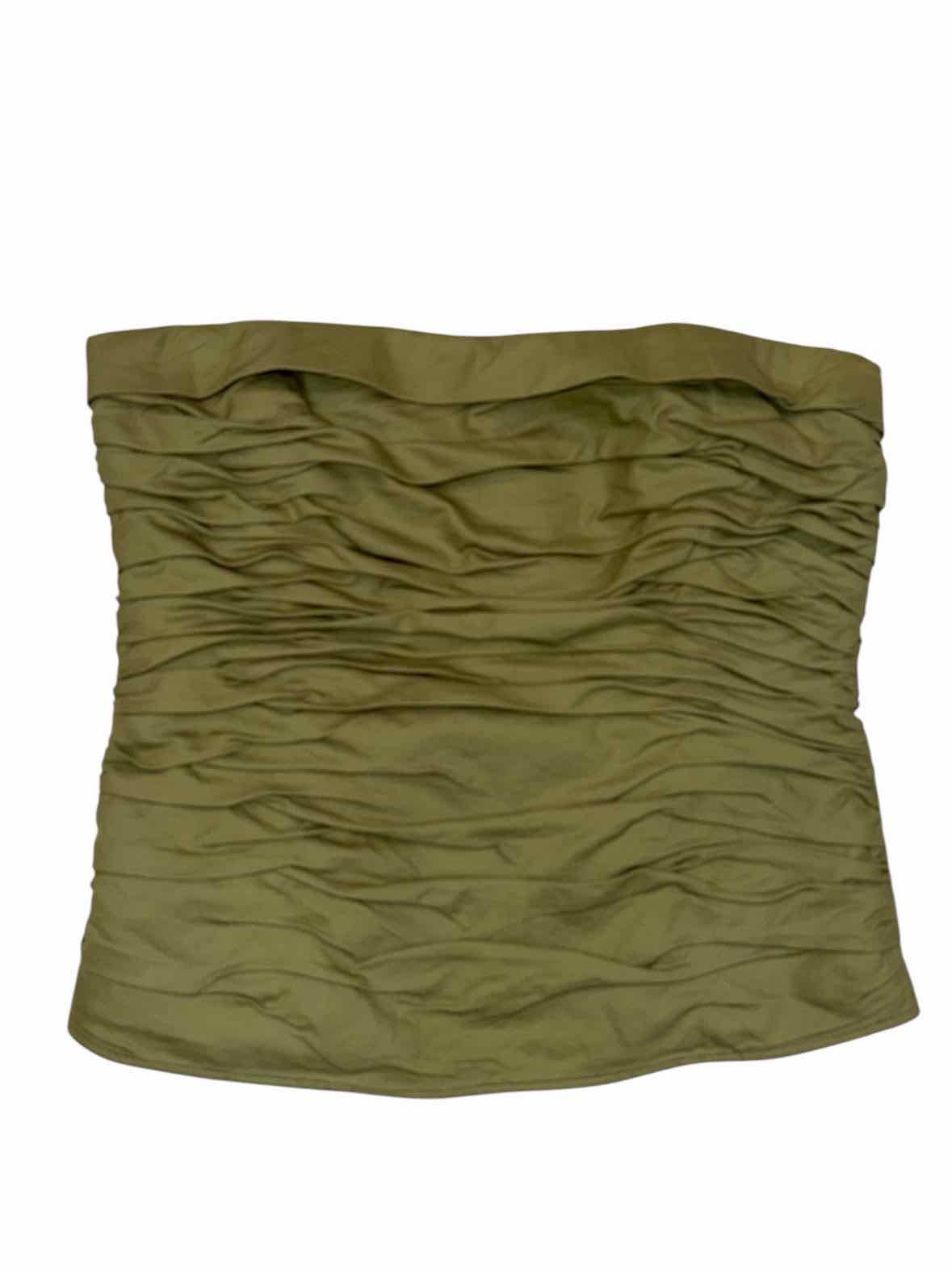 Reformation Army Green Size S Shirt