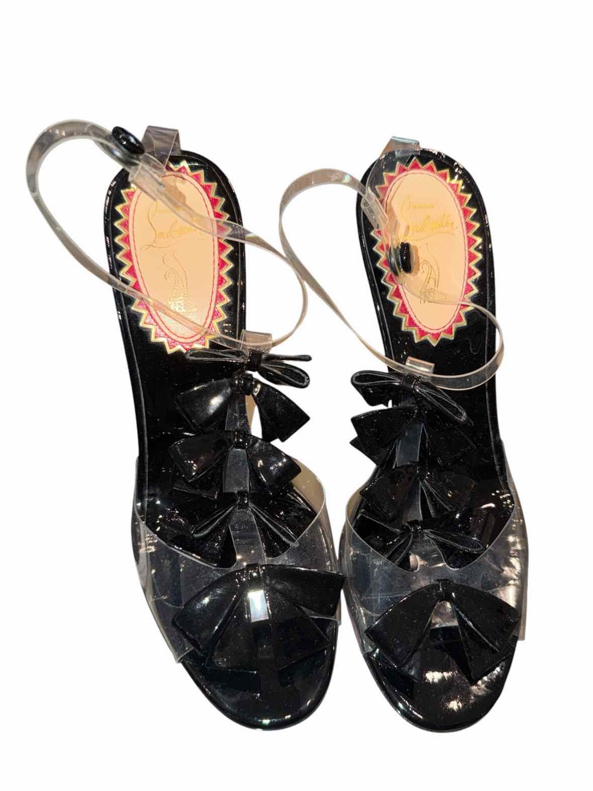 Christian Louboutin Black Size 37 Shoes