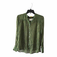 Ba&sh Green and Orange Size 0 Shirt