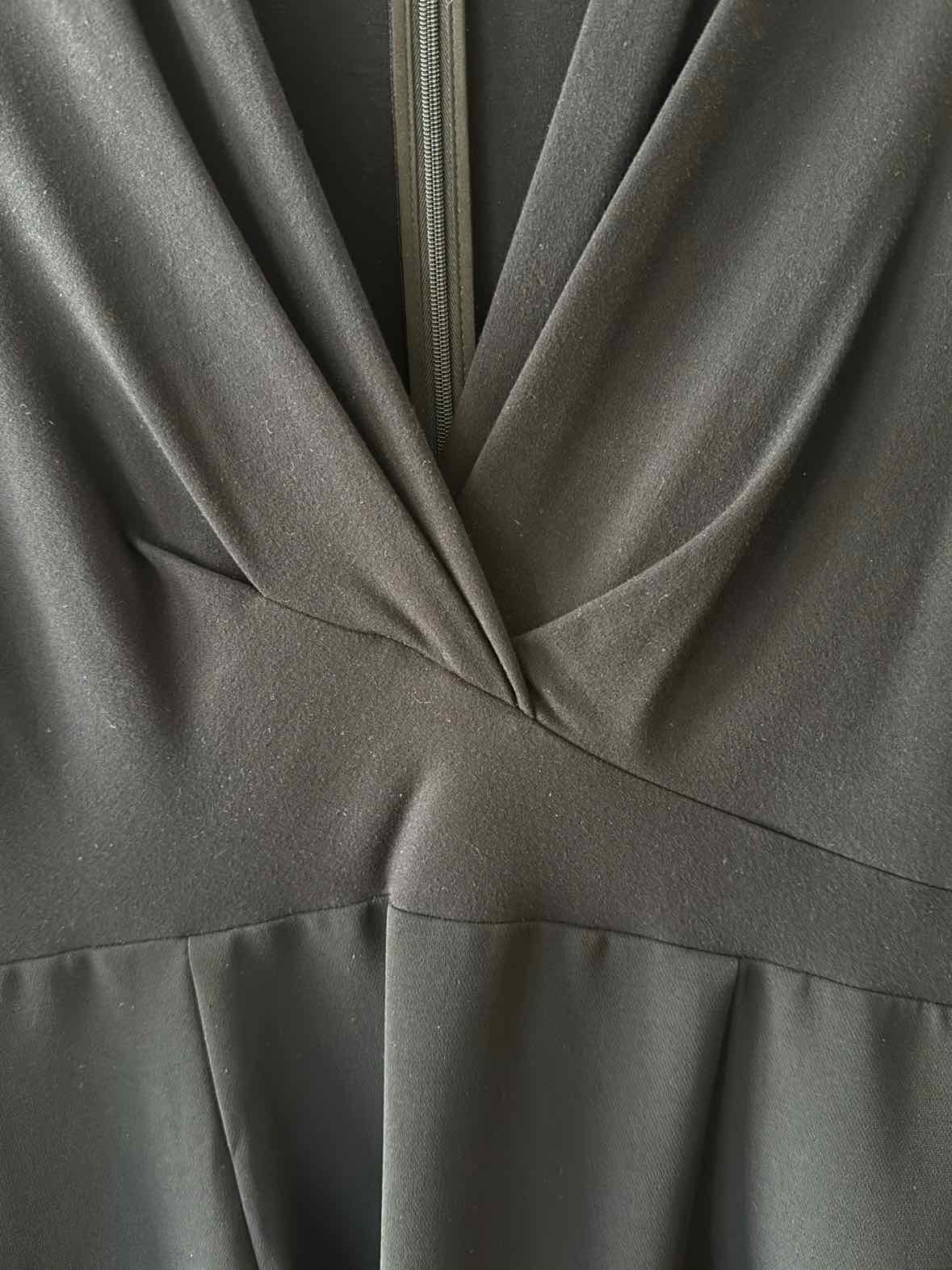 Elie Tahari Black Size 12 Dress