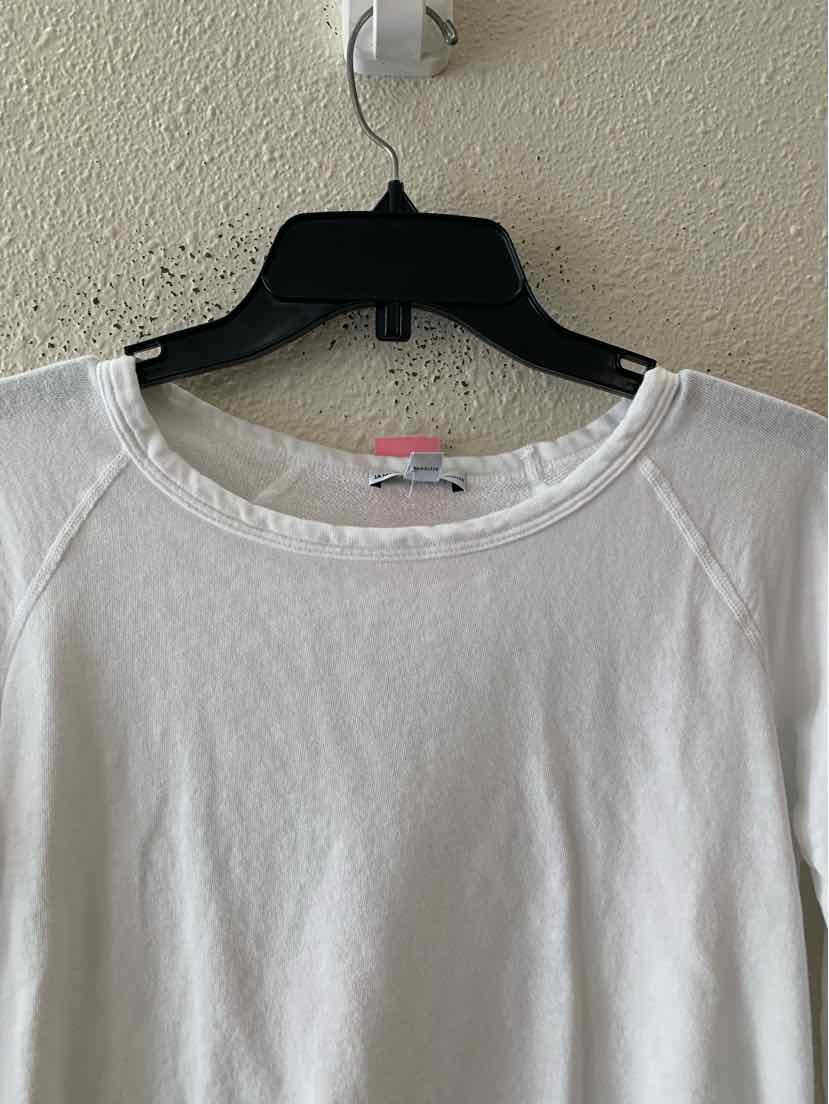James Perse White Size 1 Shirt