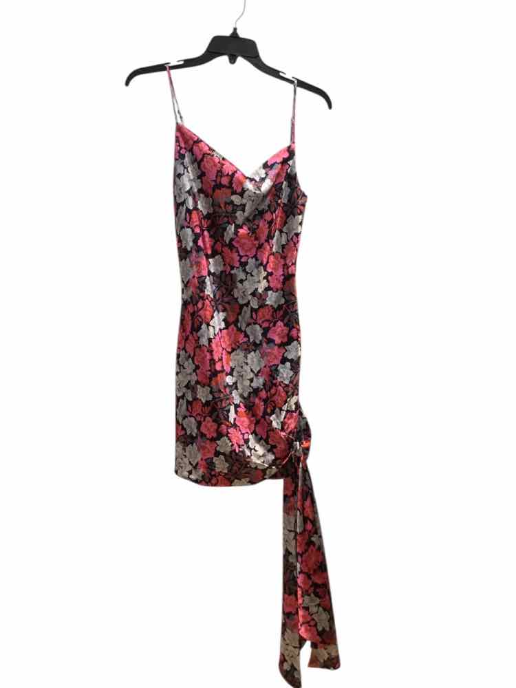 cinq a sept Black and Pink Size 4 Dress
