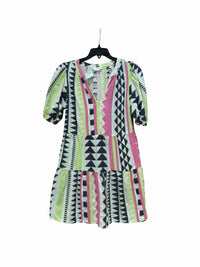 Velvet White Multi Size S Dress