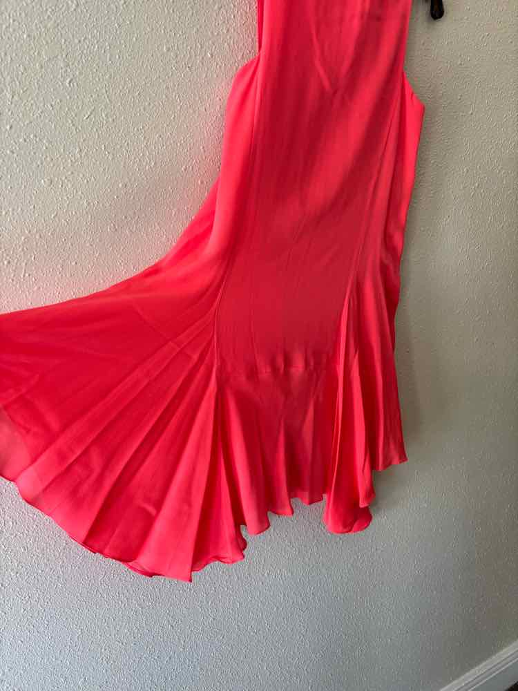 strapless open back dress A.L.C. Coral Size 0 Dress – Swap Boutique
