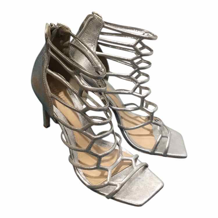 Schultz Silver Size 10B Shoes