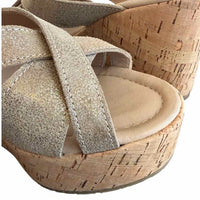 Cordani metallic gold Size 38 Shoes