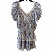 Sky to Moon White Multi Size M Tunic