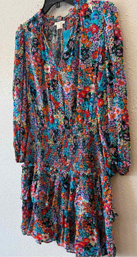 Shoshanna navy multi Size 0 Dress