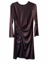 Helmut Lang Dark Purple Size 2 Dress