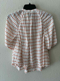 The Shirt White and Orange Size S Shirt