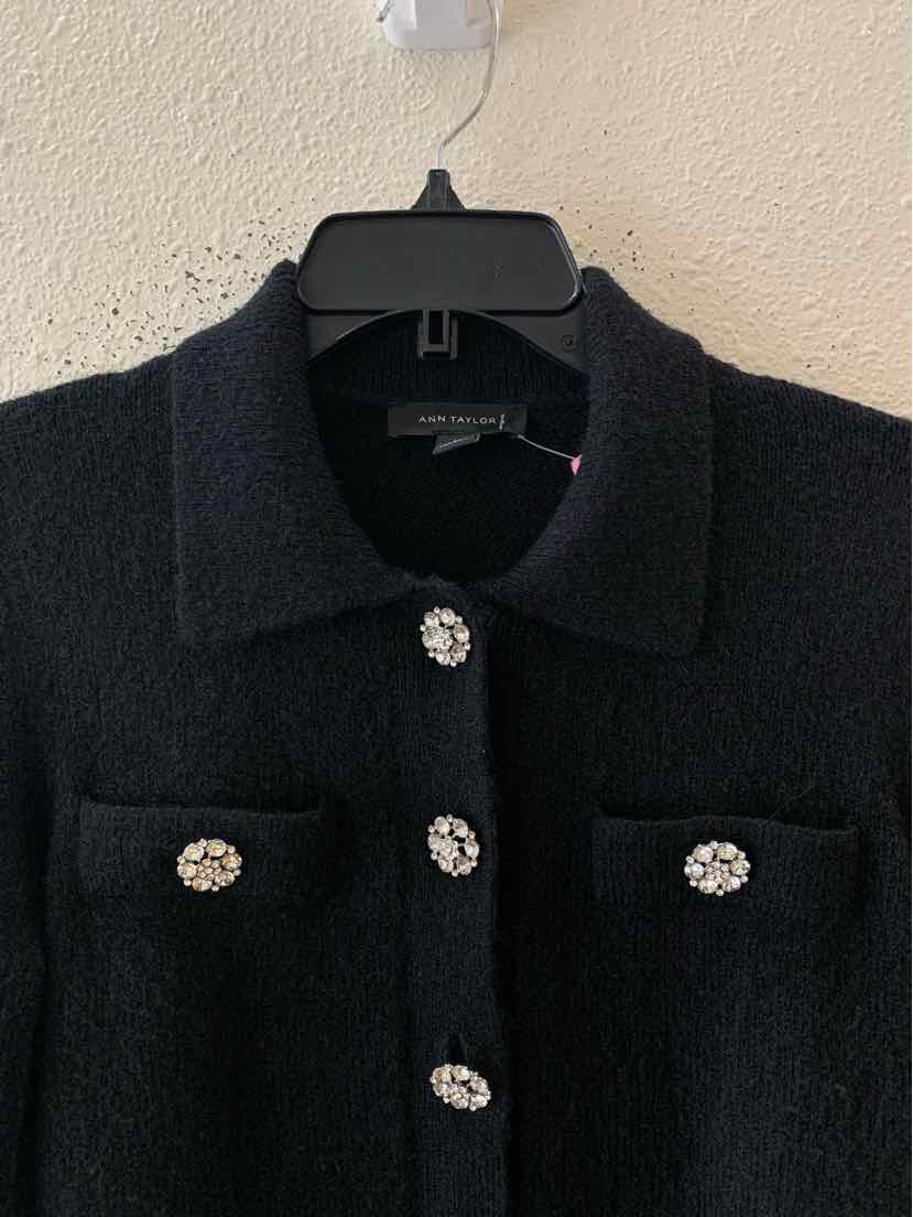 Ann Taylor Black Size S Sweater