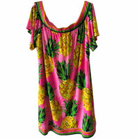 Trina Turk Pink Multi Size L Dress