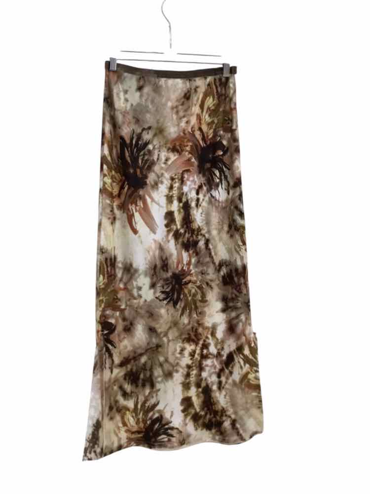 Go by Gosilk Beige and Bronze Size XS Skirt