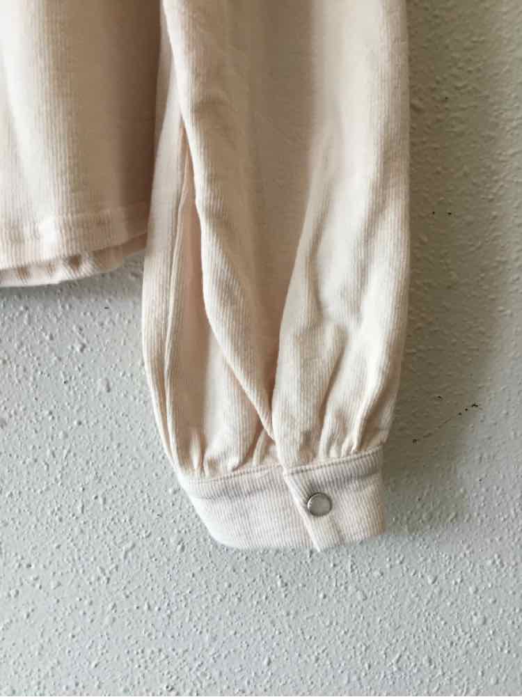 taelyn Cream Size L Shirt