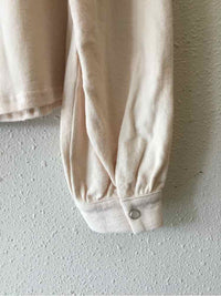 taelyn Cream Size L Shirt
