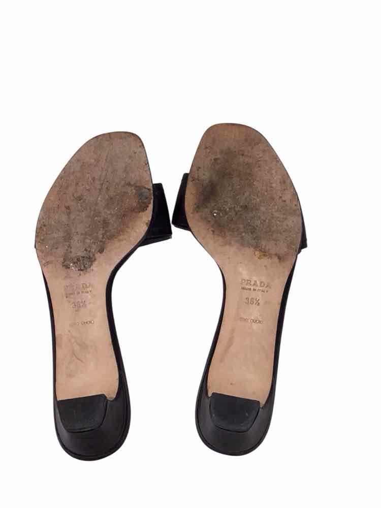 Prada Black Size 36.5 Shoes