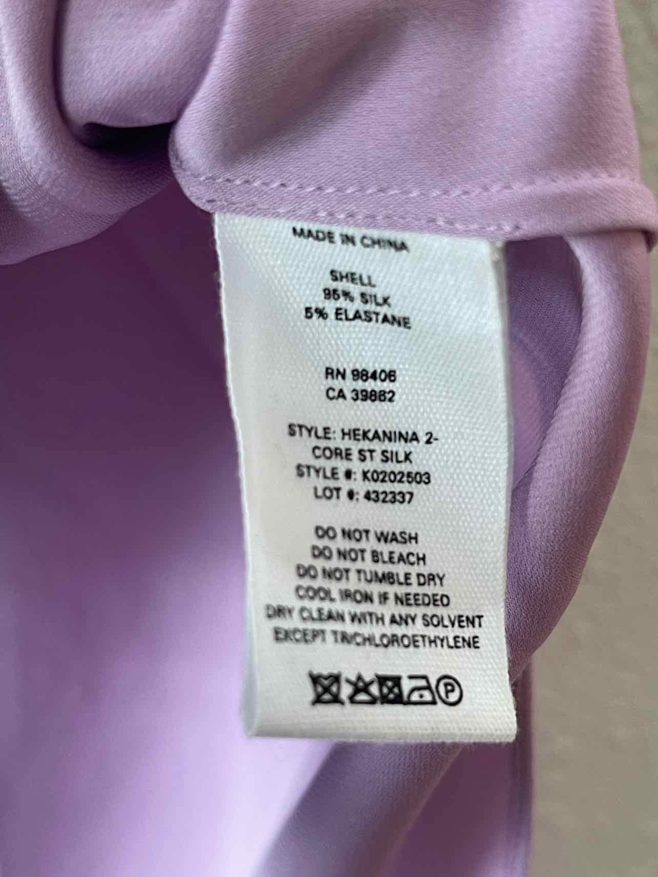 Theory Lavender Size S Shirt