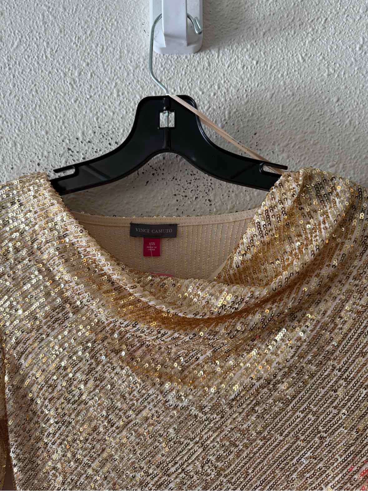 Vince Camuto Gold Size XXS Shirt
