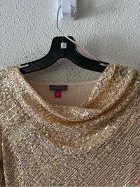 Vince Camuto Gold Size XXS Shirt