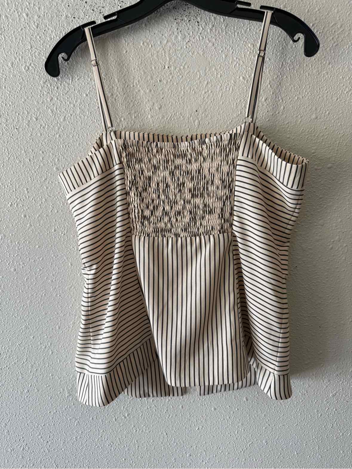 Greylin Ivory and black Size M Shirt